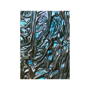 Arthylae-panneau-architectural-motif-froisse-argent-bleute1