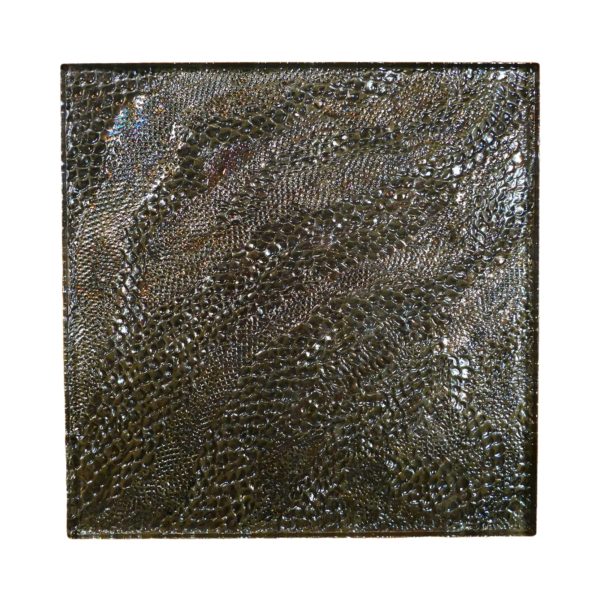 Arthylae-panneau-architectural-motif-reptile-bronze-dore