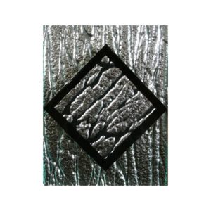 Arthylae-panneau-architectural-motif-ecorce-noir-argent