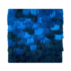 Arthylae-panneau-architectural-plumes-bicolores-a-plat-bleues