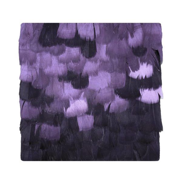 Arthylae-panneau-architectural-plumes-bicolores-a-plat-violettes