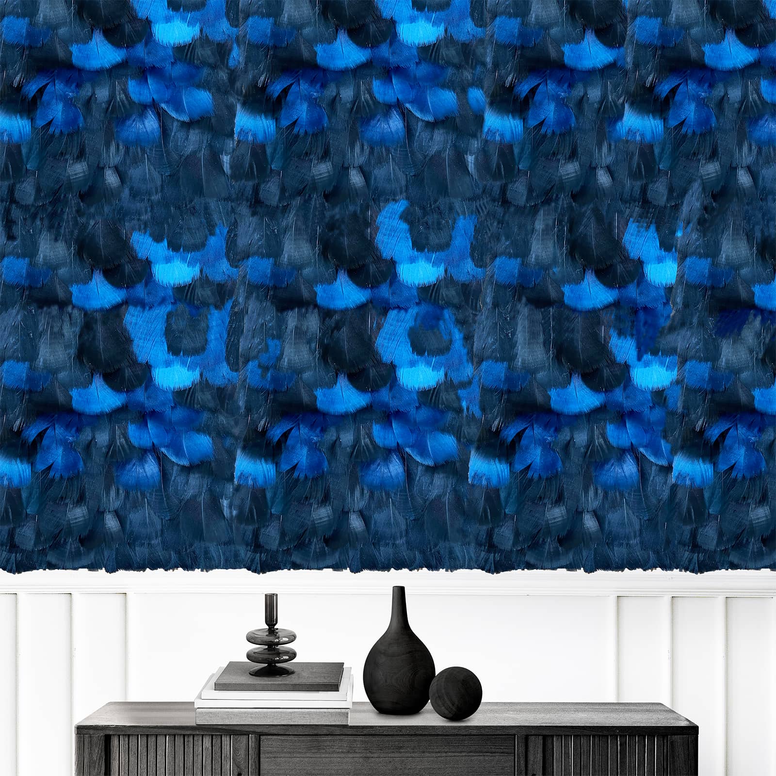 Arthylae-architectural-panel-blue-bicolor-flying-feathers2