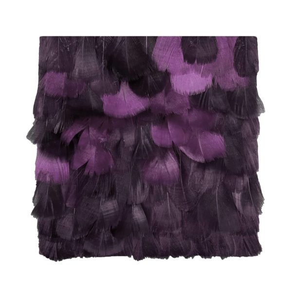 Arthylae-panneau-architectural-plumes-bicolores-volantes-violettes
