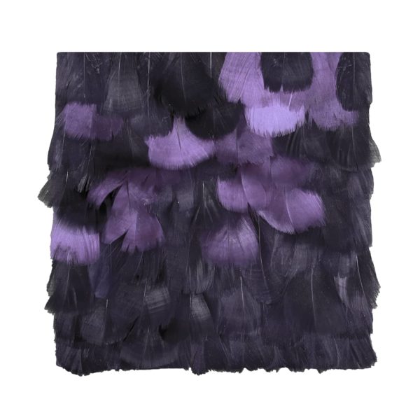 Arthylae-panneau-architectural-plumes-bicolores-volantes-violettes-claires