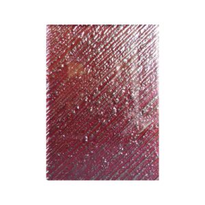 Arthylae-panneau-architectural-motif-brosse-rouge-grenat