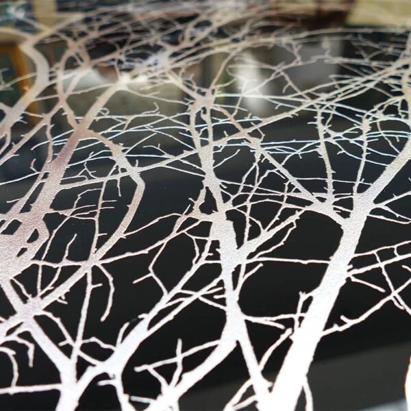 Arthylae-panneau-architectural-motif-branches-noir-argent4