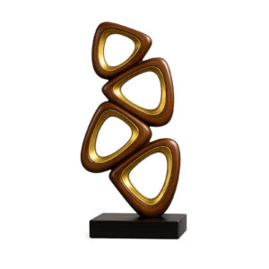 ARTHYLAE-Centre-de-table-bois-metal-sculptura-hospitality