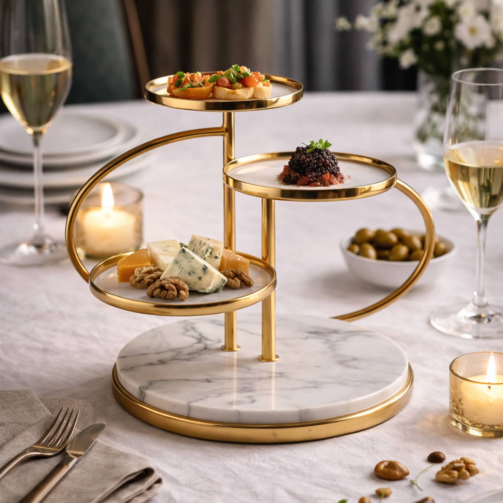 Arthylae-Présentoir-Sicilia-Métal-Hospitality