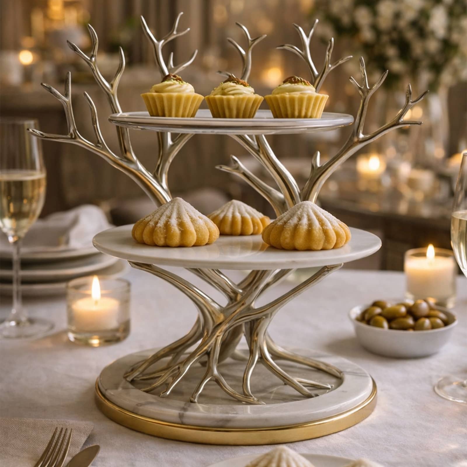 PRÉSENTOIR TEA TIME CORAIL – Image 2