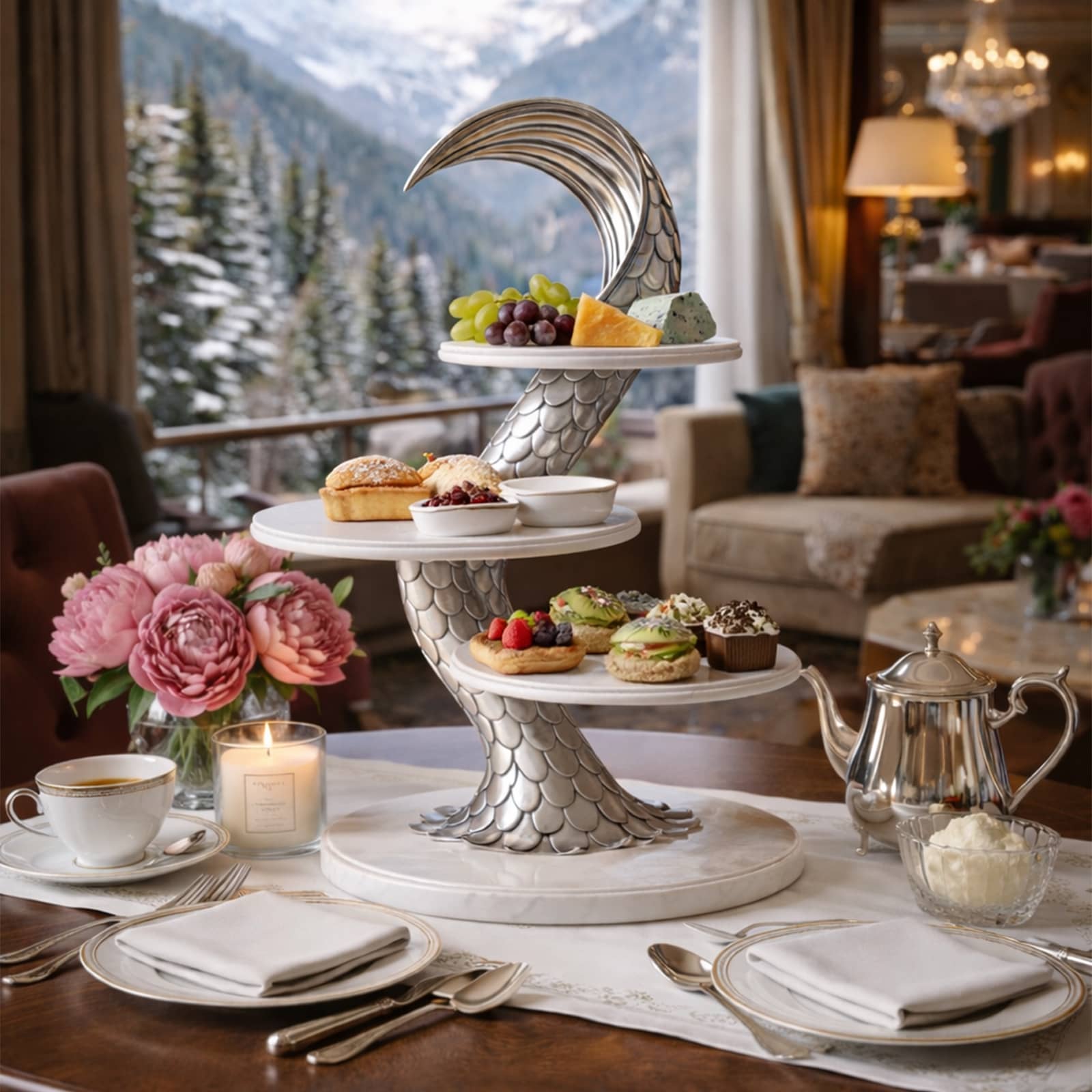 PRÉSENTOIR TEA TIME TWIRL – Image 2