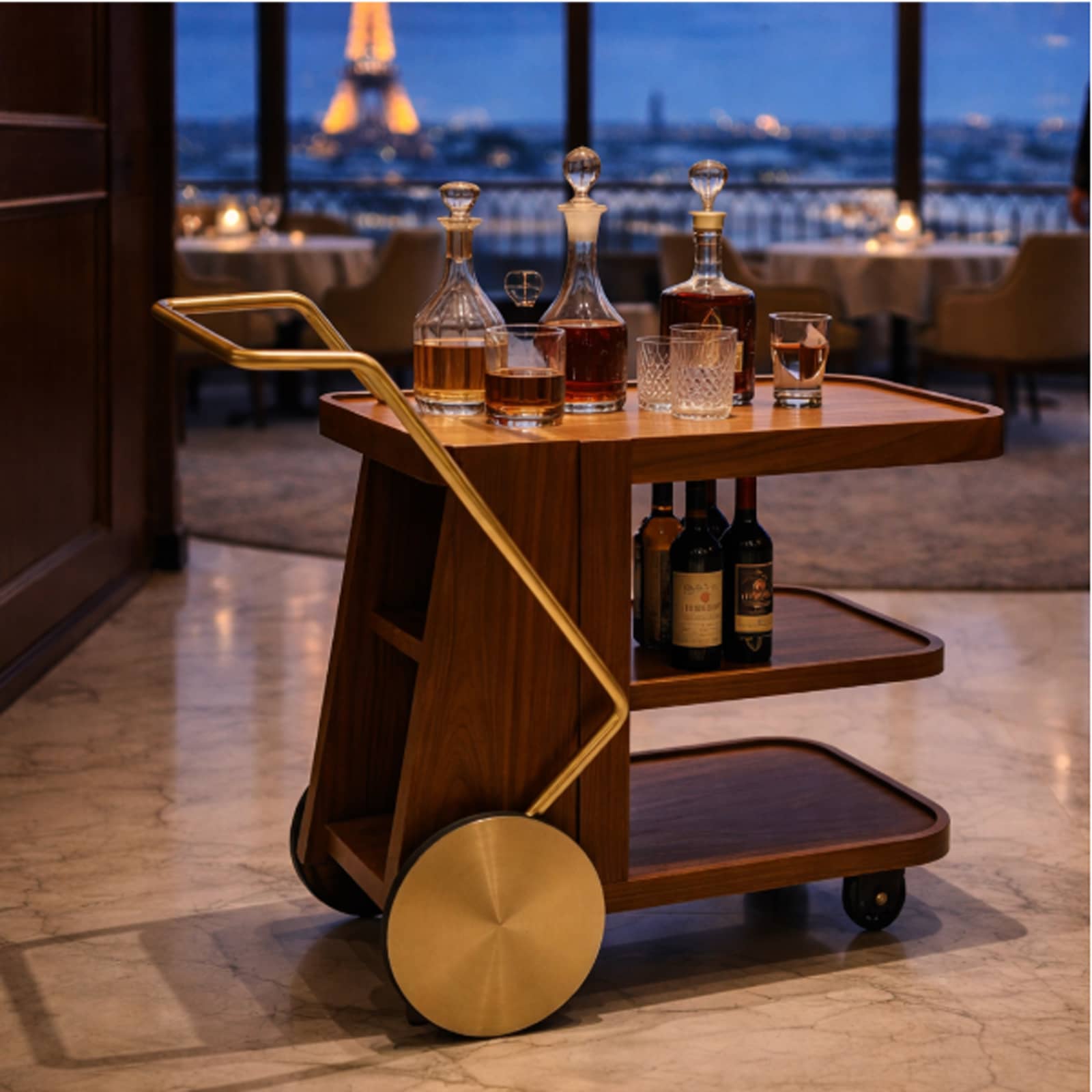 Arthylae-chariot-bois-Hospitality