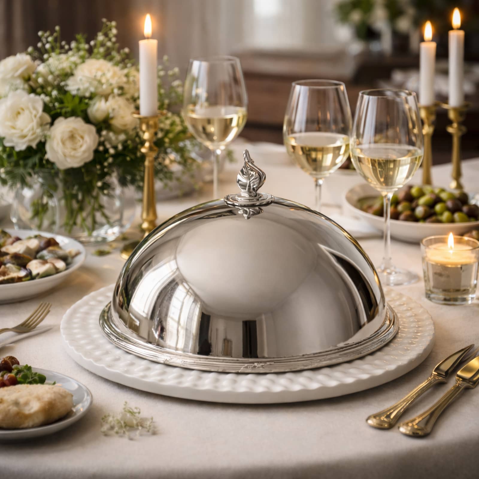 Arthylae-cloche-métal-Hospitality